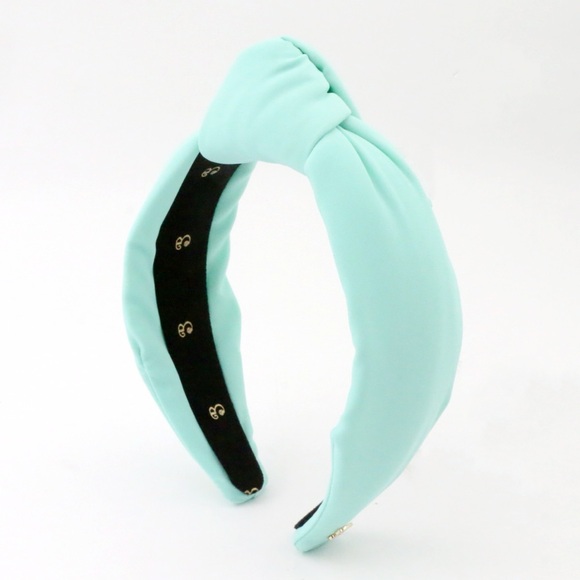 312. The Brooke Shade Ice Blue Neoprene Headband main image 7